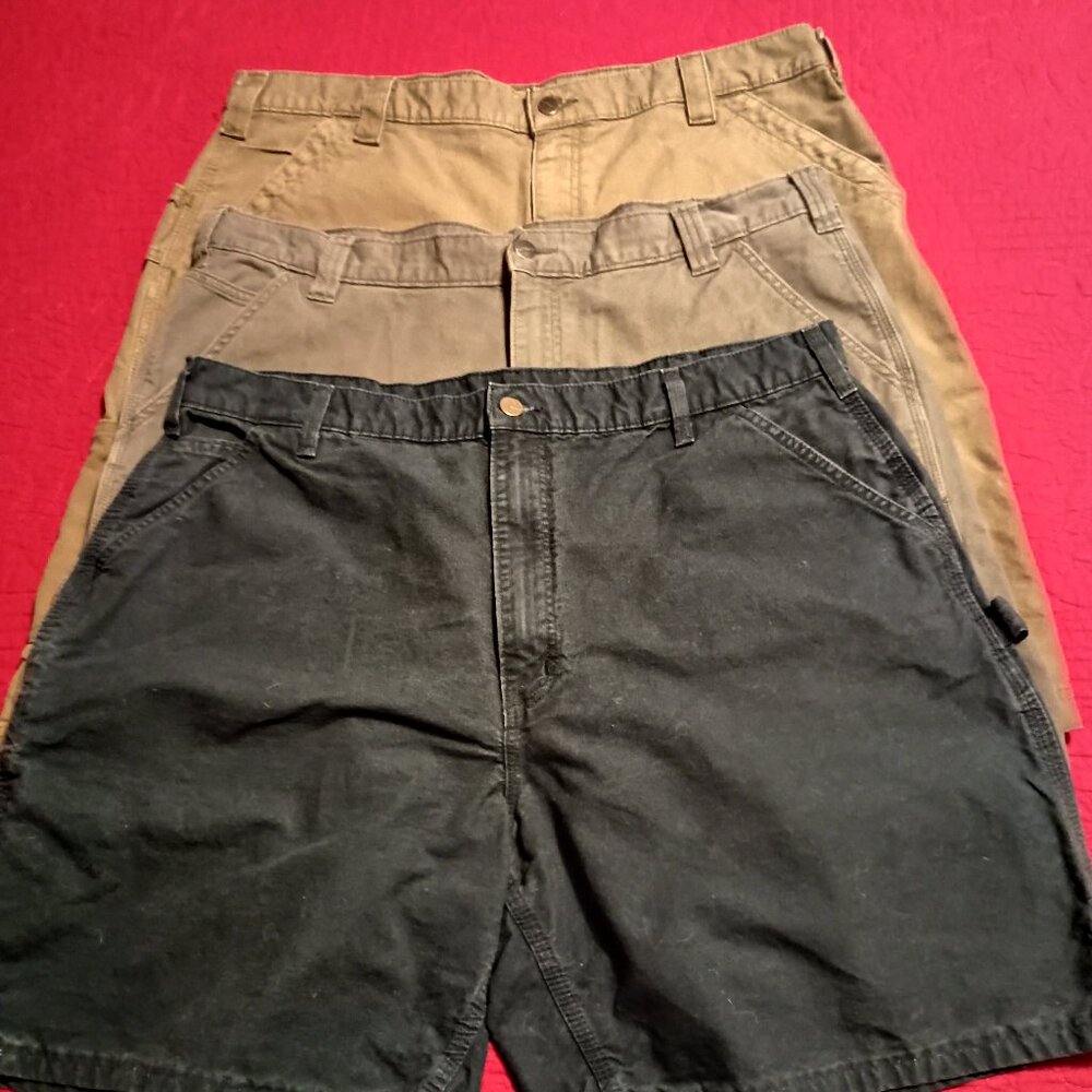 Men's Carhartt Shorts - Size 40 - 3 pair